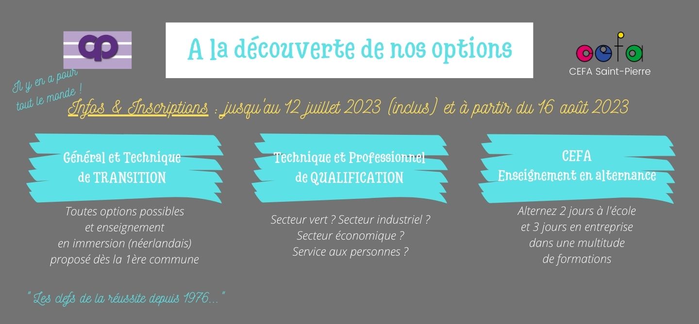 Decouverte options